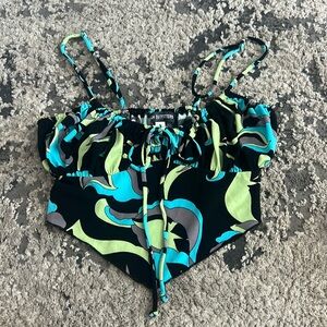 Urban Outfitters patterned going out tank!